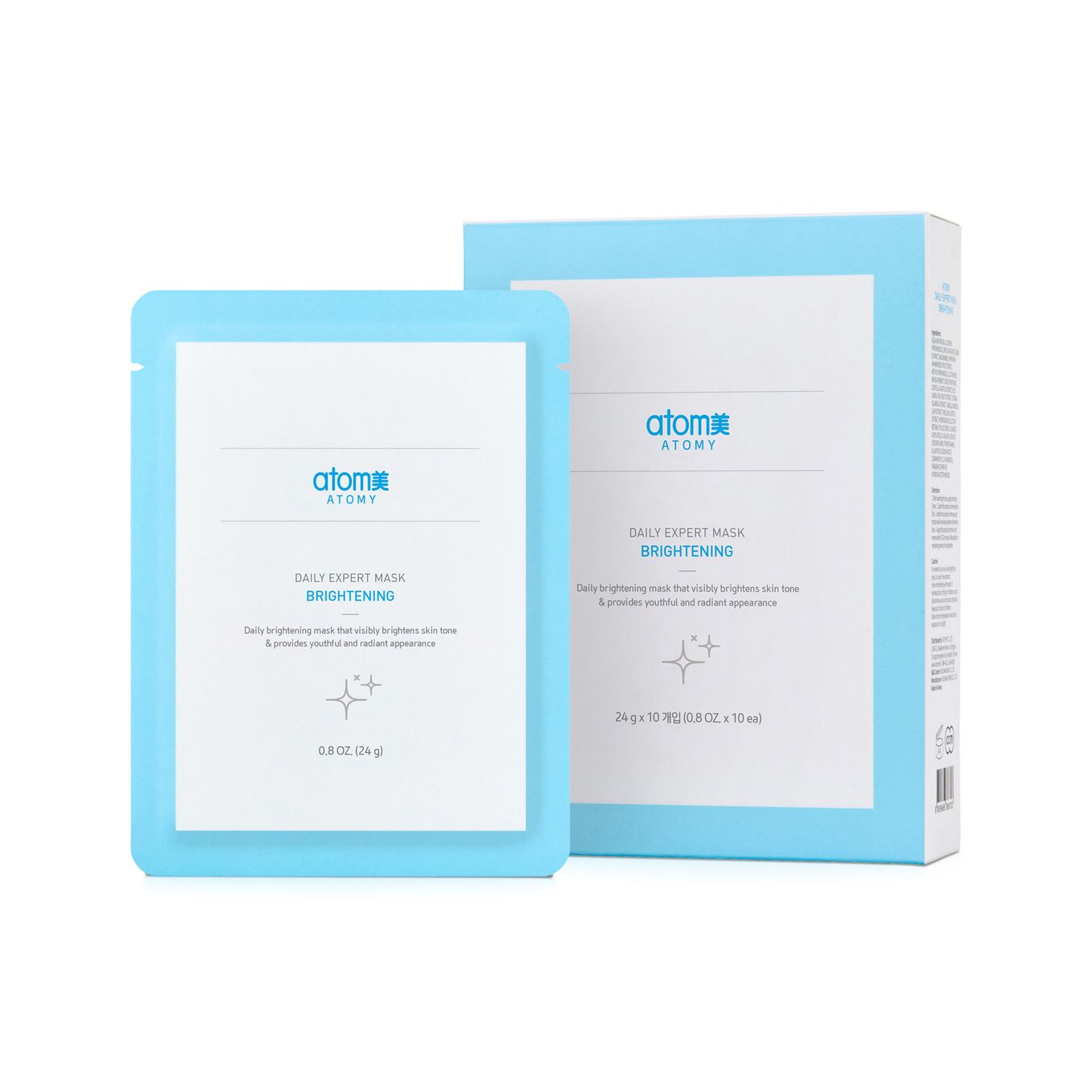 Atomy Daily Expert Maske 1 Nemlendirici * 10 Adet