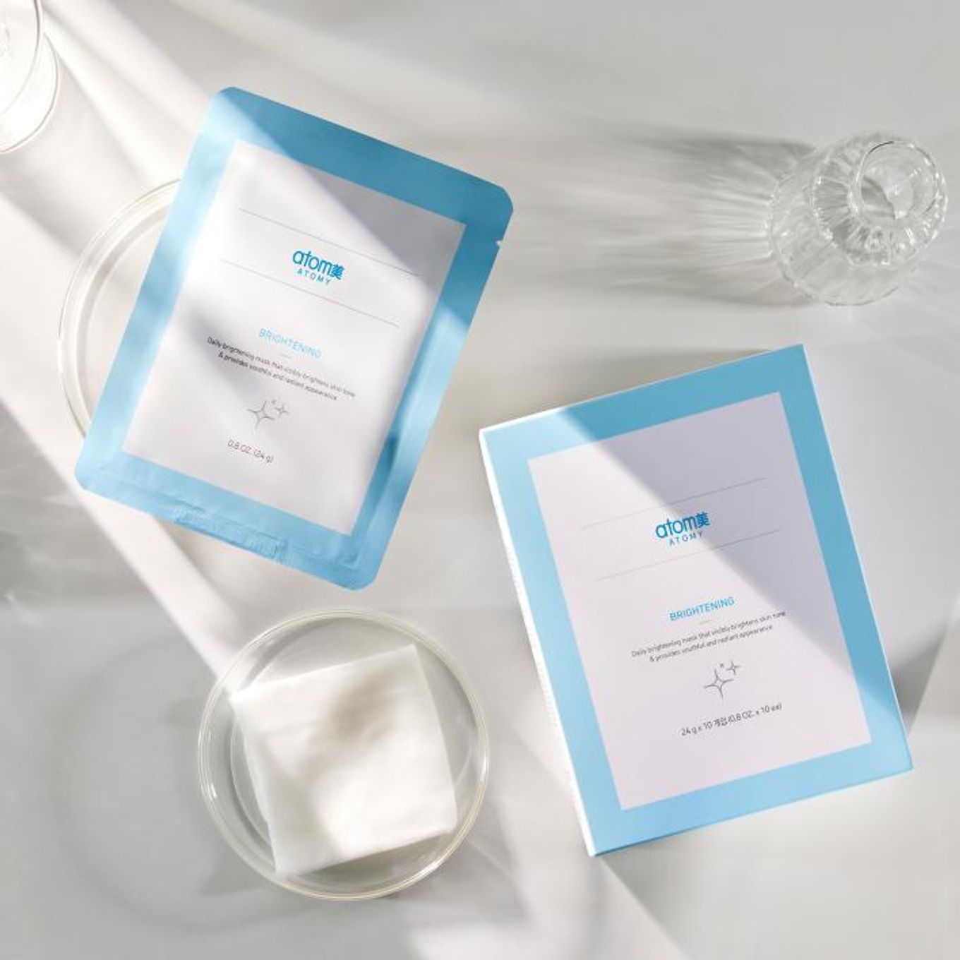 Atomy Daily Expert Maske 2 Aydınlatıcı * 10 Adet
